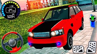 My Holiday Car Simulator #6 - 4х4 Green Jeep, Red Land Rover Driving - Android GamePlay screenshot 5
