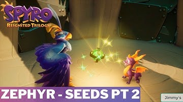 Spyro 2 (Reignited Trilogy) - Zephyr Seeds Walkthrough Part 2