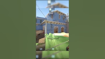 CS2 Mirage Fastest B apps deep smoke #counterstrike #cs2 #cs2guide #cs2smokes #cs2skins #cs2clips