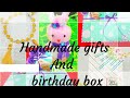 Cute gift for loved ones/DIY Unique gift box tutorial/birthday gifts/how to decorate a gift box