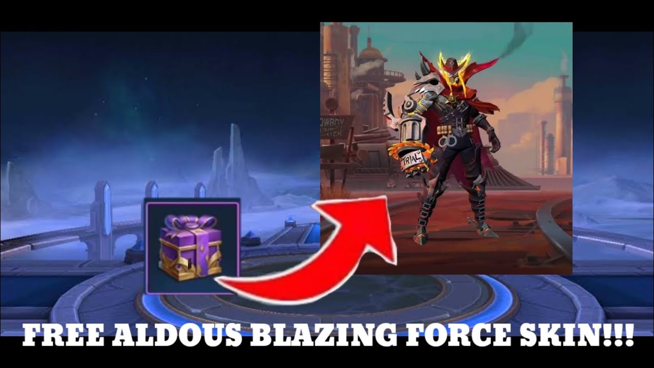 Free Aldous "Blazing Force" Skin for Free?!!! | Big New Events | Mobile Legends: bang bang
