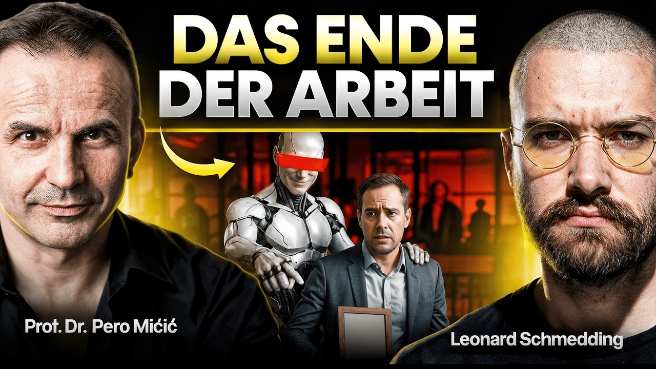 „80% der Menschen werden KEINEN JOB mehr haben!