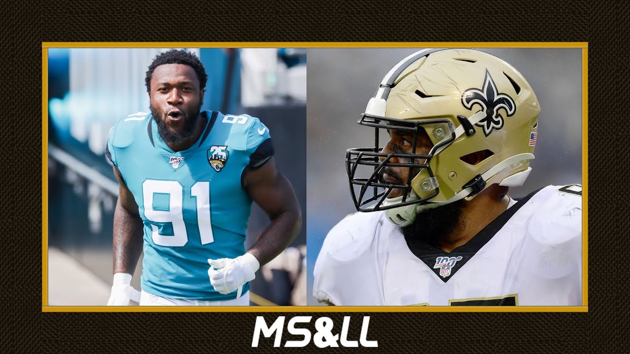 Yannick Ngakoue or Larry Warford, Finding One Last Move for the Browns