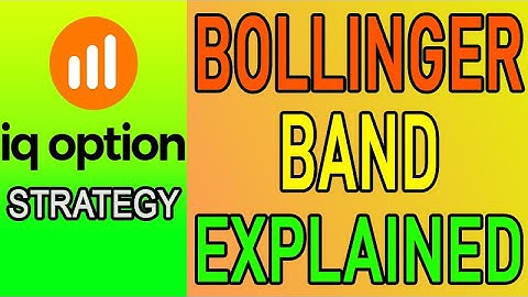 BOLLINGER BAND EXPLAINED | IQ OPTION 2020 | BINARY PROFIT