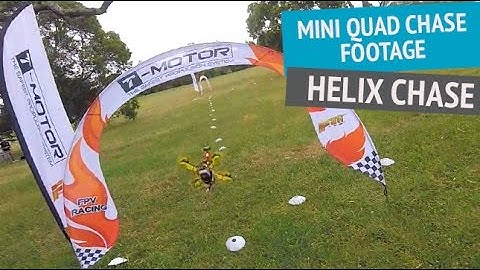 Impulse RC Helix ZX5 FPV Drone Race Chase