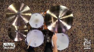 Sabian 22 HH Medium Ride Cymbal - 2772g - Played by Gregg Bissonette (12212-1040817F)