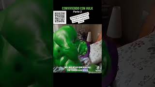 Cómo despertarías a Hulk? #marvel #realidadmixta #quest3