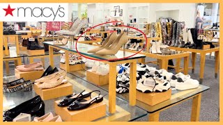 MACY'S Women's Shoes: Boots, Sneakers, Heels & More /SHOP WITH ME