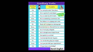 Auxiliary verb sentences for speaking English practice #viral #aleenarais #short #viralshortsvideos