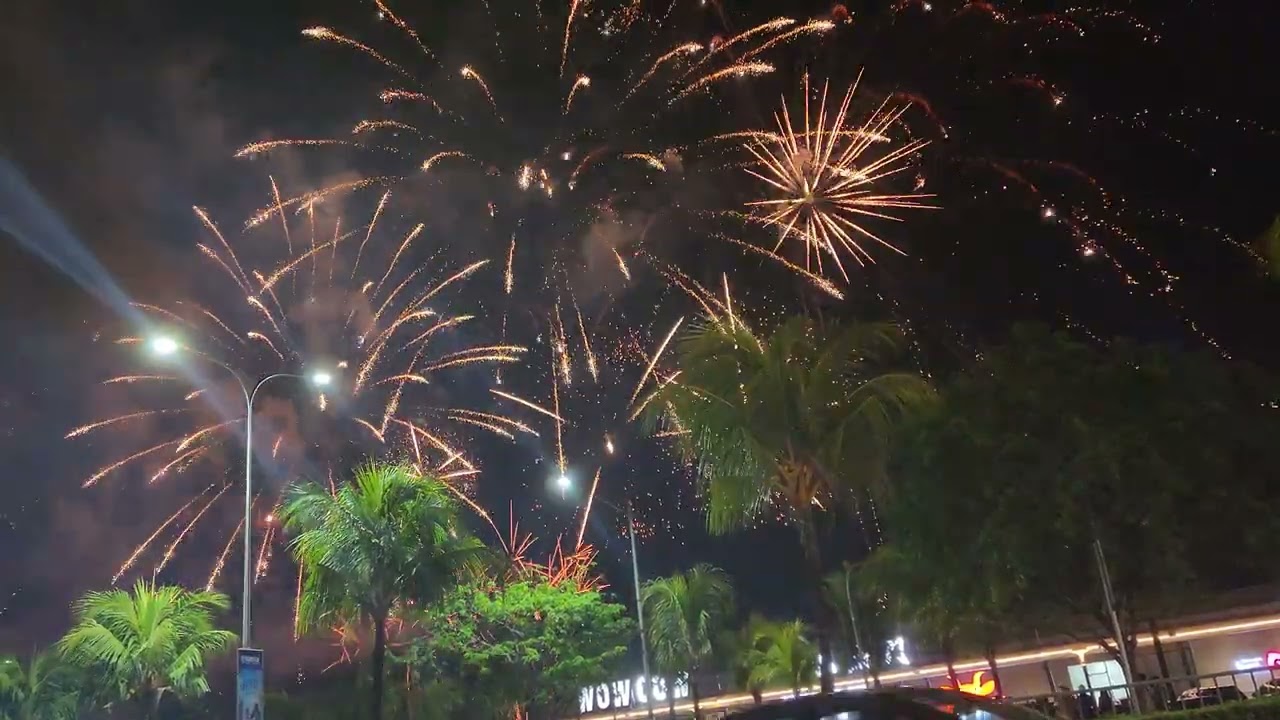 Mall of Asia - Pyro May 11, 2024