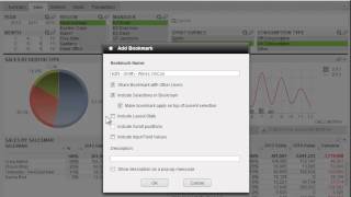 Video 6   Bookmarking in QlikView