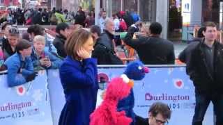 Elmo U0026 Grover With Ginger Zee On Gma To Celebrate Sesame Street 45th Birthday