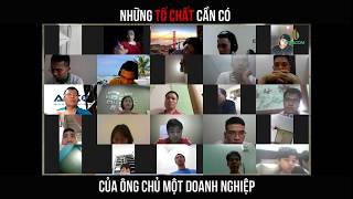 Những Tố Chất Cần Có Của Ông Chủ Doanh Nghiệp | Giao Lưu Cùng Startup | Shark Nguyễn Thanh Việt