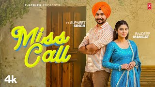 Miss Call (Official Video) | Rajdeep Mangat | Latest Punjabi Songs 2023 | T-Series