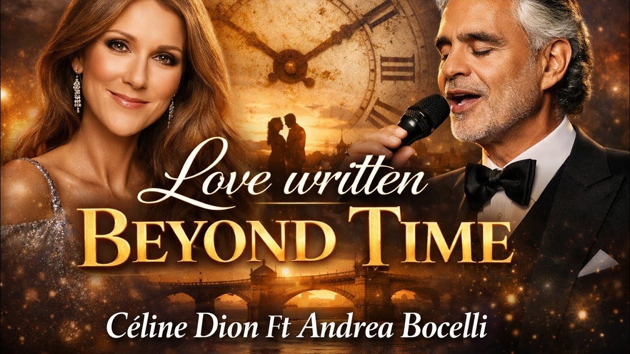 Celine Dion & Andrea Bocelli | Love Written Beyond Time ( Official Music 2026) Best 90s Ballad 