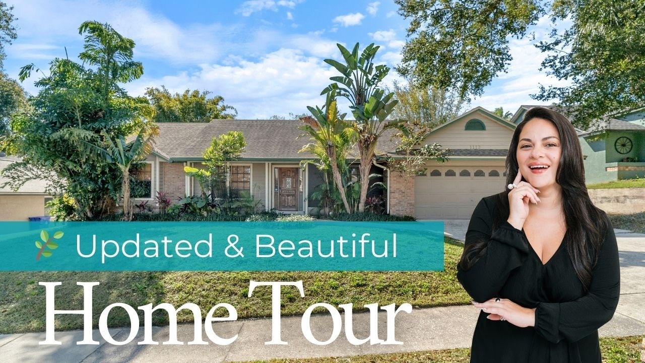 🏡 Move-In Ready Orlando Home | 3 Bed + Flex Room 🌿 Updated & Beautiful