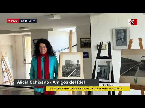 Entrevista - Alicia Schisano - Amigos del Riel