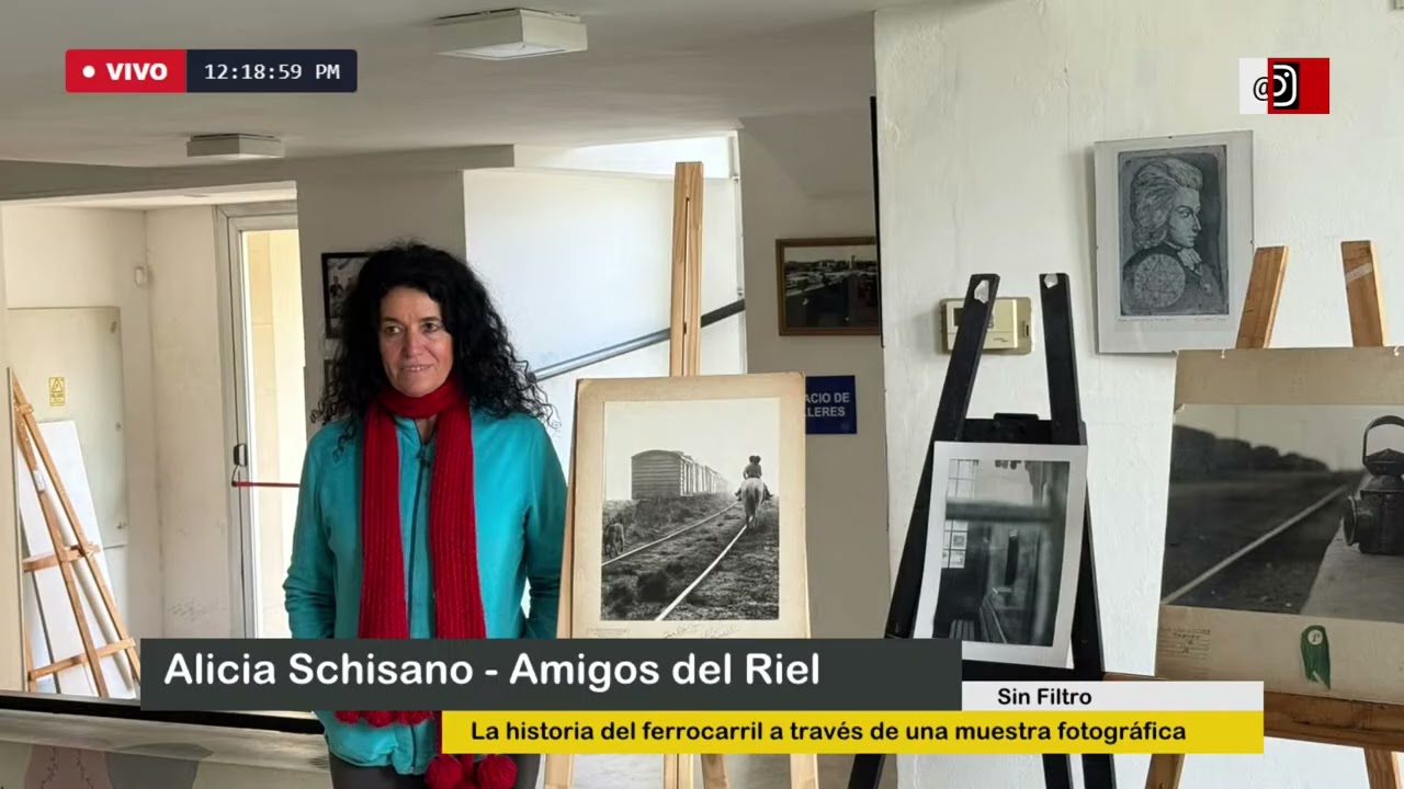 Entrevista - Alicia Schisano - Amigos del Riel