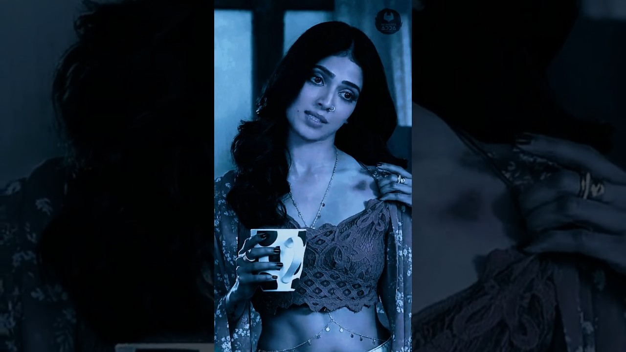 Raja Saab Night Angel Entry 🔥 Prabhas Telugu Mass