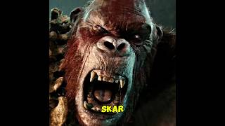 Why SKAR KING Wanted to CONQUER the Surface World? GODZILLA x KONG: THE NEW EMPIRE... #shorts