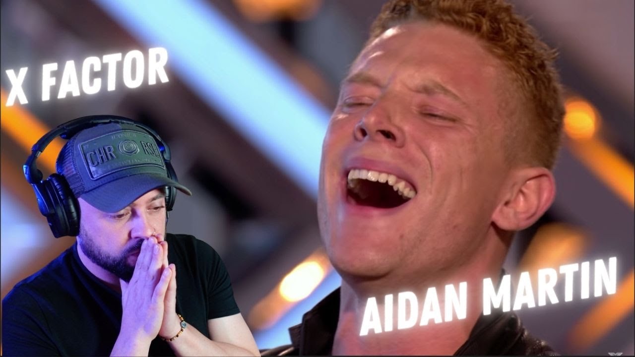 Aidan Martin Punchline X Factor Audition Vocalist From The UK