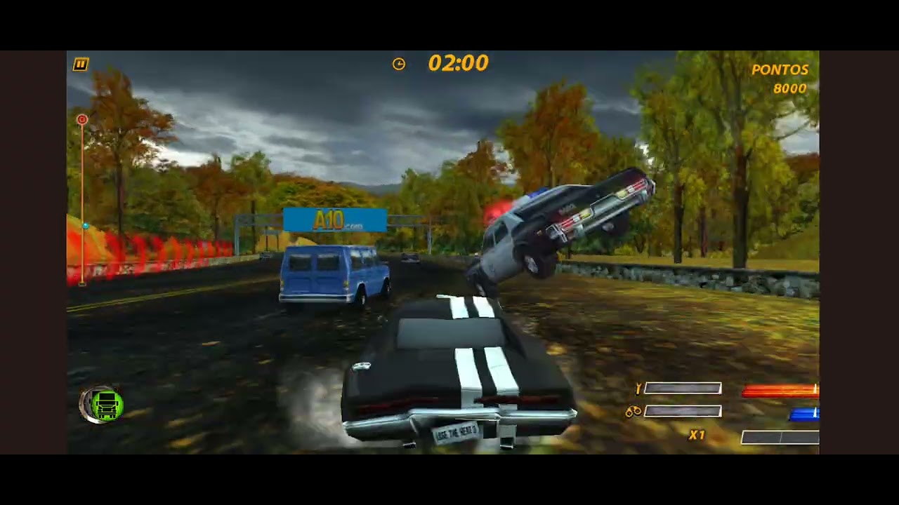 Lose The Heat 3 Highway Hero (Versão pra celular) - Missão 3