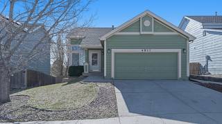 4911 Copen Dr, Colorado Springs, CO  80922