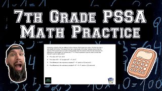 7th Grade PSSA Math Help - Crazy Volume Word Problem