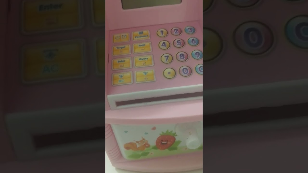 طريقه فتح حصاله البنك والحصاله العاديه