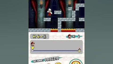 New super mario bros deluxe! - Loop Sprites Progress.