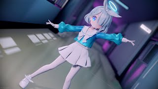 【MMD】Divine Purge!! Loli-God’s Requiem ☆ | 粛聖!! ロリ神レクイエム☆ / しぐれうい【Arona - Blue Archive】