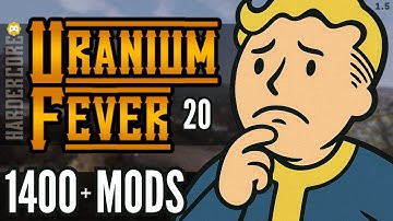 Uranium Fever Hardercore |VOD 20 | Fallout Tale of Two Wastelands wabbajack modpack 1400+ mods
