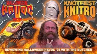 KNITRO - Halloween Havoc '95 Review with The Butcher Andy Williams