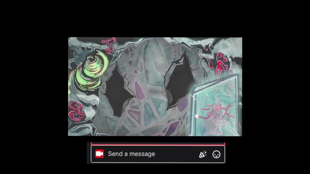 Twitch chat walks around my maze live!