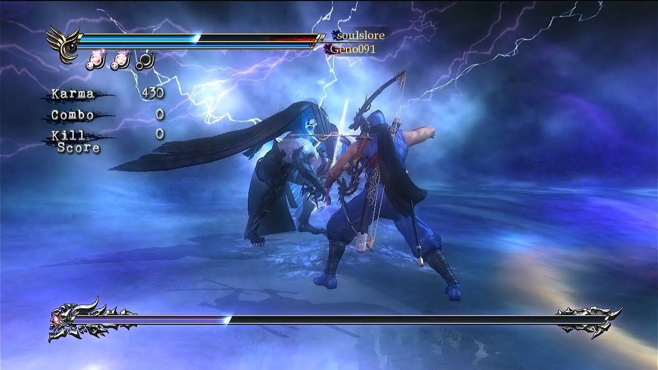Ninja Gaiden Sigma 2 -trial MN03 (Solo, Online) Blade of the Archfiend, Ryu/Rachel