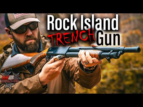 RIA Trench Gun - 1897 TPAS 12ga Review