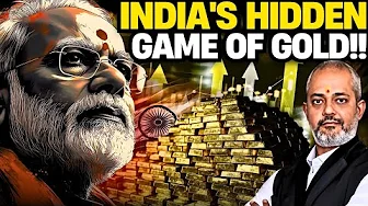 India's $100 Billion Quiet Gold Game FOREX Reserves to Gold Revaluation, Modi & RBI I Aadi