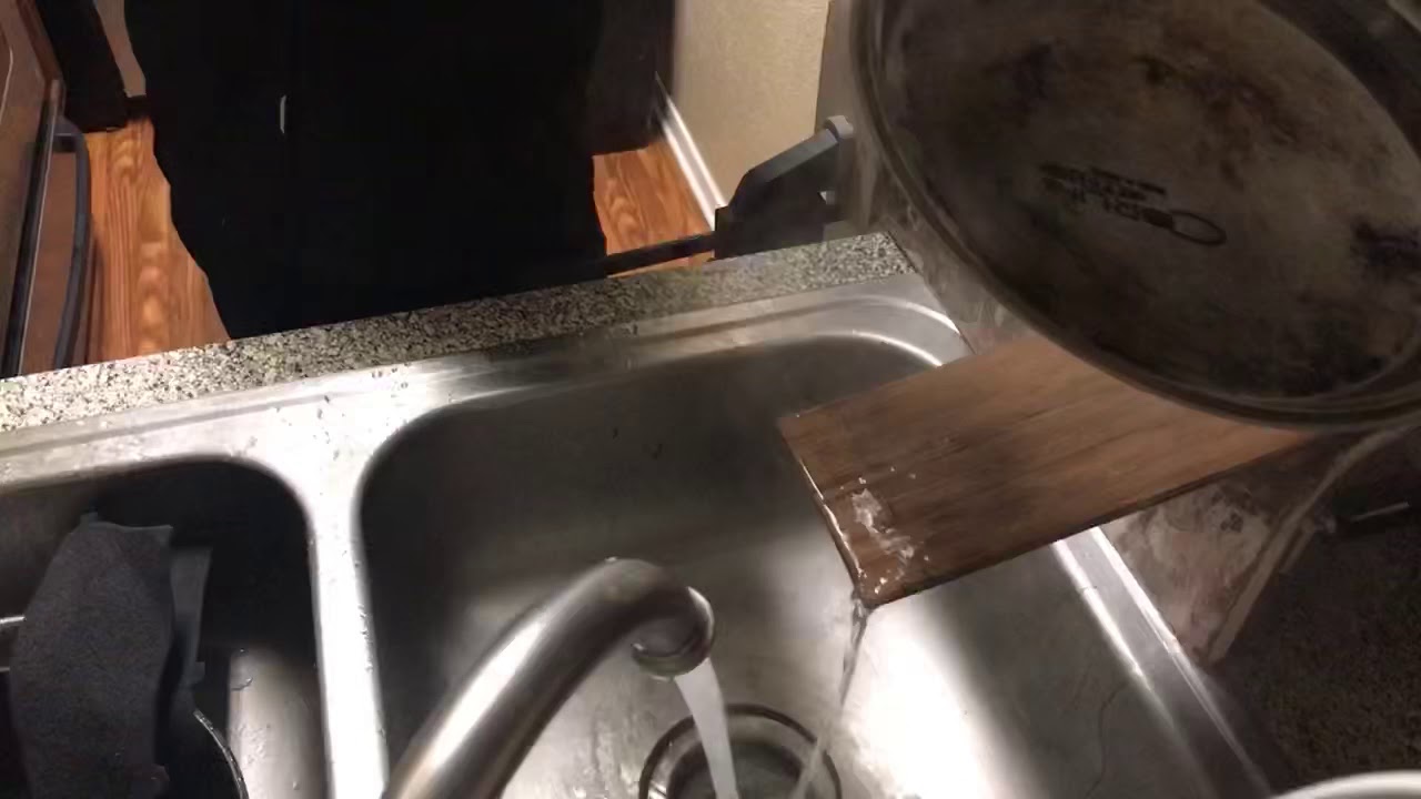 Bending wood veneer time lapse