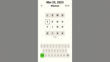 Weaver - LEND GIVE - Mar 22, 2023 #weaver #game #apuzzleenthusiast