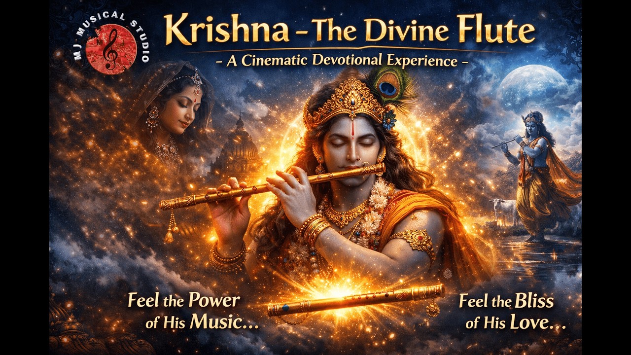 🕉️ Krishna Calling… Hear the Voice of Vrindavan | Soulful Devotional Song