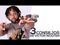 Los 3 Consejos de Victor Wooten para todo Bajista - Entrevista Exclusiva [Instituto de Bajo]