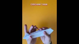 Kağıttan Tank Nasıl Yapılır ? En Basit Yol