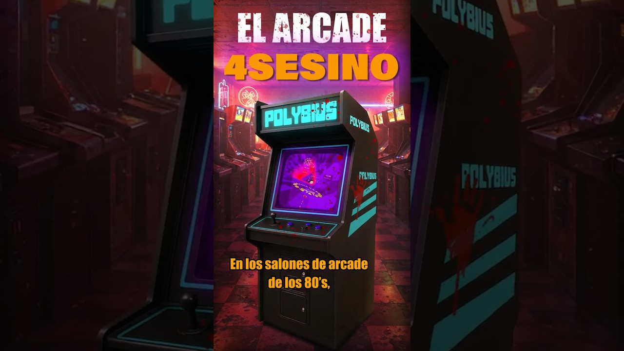 La ARCADE ASES1N4 #gaming #terror #pcgaming #juegos