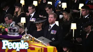 Meghan Markle and Prince Harry Return to California Following Queen Elizabeth's Funeral | PEOPLE