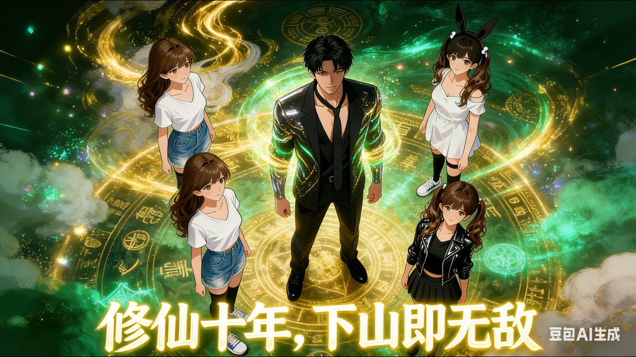 🔥【New】EP 1-55 《修仙十年，下山即无敌》林峰本是都市少年，十年前