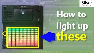 FL Studio Midi Scripting - How to LIGHT UP Pads and Buttons (with Sysex and MidiOut Command)