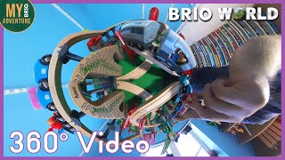 Experience the Thrill of BRIO Train Adventures in 360°