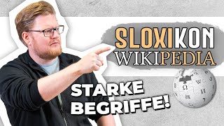 WIKIPEDDA SCHLÄGT wieder ZU! | Sloxipedia