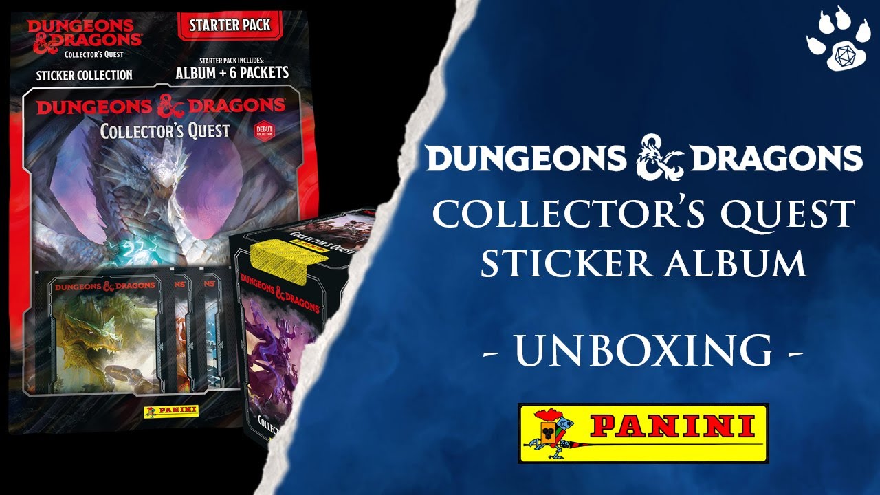 DUNGEONS & DRAGONS: Collector's Quest Sticker Album - Panini