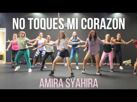 ZUMBA | Don't Touch My Heart | Amira Syahira | Nádia Pires | Choreography